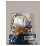 WEEPA 10 Pcs Happy Hanukkah Table Decorations Hanukkah Table Centerpiece Winter Snow Day Party Honeycomb Centerpiece