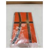 QIYANPAX 4 Pieces Basketball Tablecloth - Basketball Birthday Party Decorations Basketball Table Cloth Soccer Tablecloth Plastic Table Cover for Basketball Party Decorations, 54 x 108 Inch