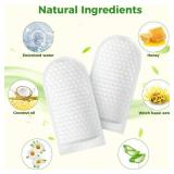 Eglagen Dog Teeth Cleaning Wipes, Dog Dental Wipes for Dogs & Cat, Dog Tooth Brushing Kit, Cat Wipes, Dog Toothbrush and Toothpaste Alternatives (60 Counts)