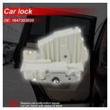 MUNIK 1647301035 Latch Lock Power Door Latch Rear Right for Mercedes-Benz 2005-2012 W164 X164 W251 GL350 GL450 GL550 ML300 ML350 ML500 ML63 Replace# 2517301635 1697302235 2517302035 1697303235