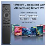 Samsung Smart TV Remote Control Replacement,Universal for All Samsung TVs 2pk