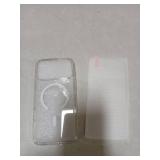 FNTCASE for iPhone 17 Pro-Max Case: Clear Magnetic Phone Cases with Screen Protector Compatible with Magsafe Slim Anti Yellowing Rugged Shockproof Protective Transparent Cell Cover (A-Clear)