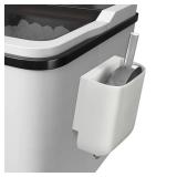 Neepanda Small Ice Scoop Holder for Ice Machine & Freezer, Self-Adhesive Scoop Holder Fits Countertop Ice Makers, Ice Cream Scoops, Kitchen Food Scoops, L 3.54