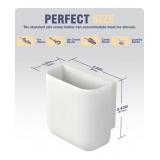 Neepanda Small Ice Scoop Holder for Ice Machine & Freezer, Self-Adhesive Scoop Holder Fits Countertop Ice Makers, Ice Cream Scoops, Kitchen Food Scoops, L 3.54