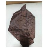 KINMAD Polyester Fabric Quilted Four Slice Bread Toaster Cover Bakeware Protector, Dust and Fingerprint Protection- Best Gift for Mother, Cocoa