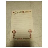 Christian Inspirational Post-It Notepad