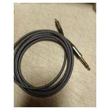 JOMLEY USB C to 1/4 inch Audio Cable 6.6FT, Type C to 6.35mm TRS Stereo Cable, USB C to 1/4 inch TRS Male Cable Audio Jack Cord for Smartphone, Tablet, Laptop, Amplifier, Speaker