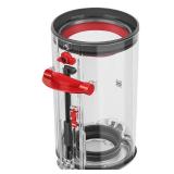 RUKHOOL Replacement Dust Bin for Dyson V11 V15 SV14 SV15 SV22 SV17 Canister Bin Bucket for Dyson V11 Replacement Parts Container Vacuum Cleaner Large Bin Part No. 970050-01 and 965443-01