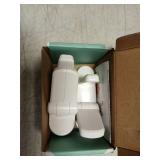 Door Lever Lock (2 Pack) Prevents Toddlers from Opening Doors Easy One-Hand Operation for Adults Durable ABS with 3M Adhesive Backing No Tools Needed for Install