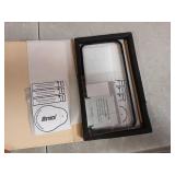 Mothca 2 Pack Matte Glass Screen Protector for iPhone 17 Pro Max[6.9 inch] + 2 Pack Camera Lens Protector, Anti-Glare & Anti-Fingerprint (Not Privacy) Tempered Glass, Bubble Free, Smooth as Silk