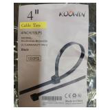Cable Ties 4in 1000pcs