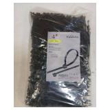 Cable Ties 4in 1000pcs