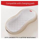 Moonsea Quilted Thicker Changing Pad Liner 3 Pack Waterproof, Fit for Changing Table Liners are Warm On a Baby