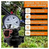 Carburetor Compatible with Husqvarna PW 3100, Troy-Bilt 875exi Power Washers with Briggs & Stratton Exi875 190cc 285286 Engines 597096