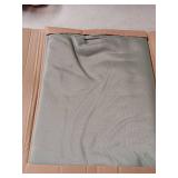 sancua Square Tablecloths 54x54 Inch - Sage Green Fabric Table Cloth for Square or Round Tables, Washable Polyester Table Cover for Dinner, Holiday Party, Decorative Display Tables