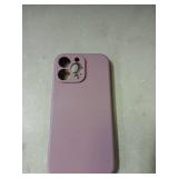 Ktele Magnetic for iPhone 16 Pro Max Case [Compatible with Magsafe] [Premium Silicone Satin-Smooth Touch] Slim Shockproof Anti-Scratch Microfiber Lining Case, 6.9 inch, Lavender Purple