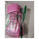 ANSUSIC Plantar Fasciitis Night Splint Relief Brace,Plantar Fasciitis Relief Straps,Support Relief Foot Drop Achilles Tendonitis Day Night(Pink-2PC)