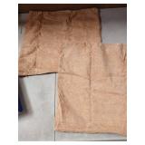 MIULEE Pack of 2 Couch Throw Pillow Covers 18x18 Inch Soft Beige Yellow Chenille Pillow Covers for Sofa Living Room Spring Home Decor Couch Solid Dyed Cases