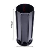 FlagShip Vertuo Pod Holder Carousel Stand for Nespresso Capsule Storage Organizer with Extra Space for Coffee Mate Silent Rolling (80+ Pod Storage)