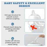 Sippy Spout Nipples for Philips Avent Natural Baby Bottles â Soft Silicone Trainer Nipple for 6M+ Babies, BPA-Free, Spill-Resistant, Pack of 4