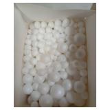 240 Pack Foam Balls -Craft Balls DIY Home, School Craft Project -240 Bulk Foam Balls, 4 Sizes .8, 1.2, 1.6, 2 Inches