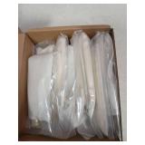 Goldenwarm 10 Pack Gold Cabinet Pulls Brushed Gold Cabinet Pulls 3 Inch Drawer Handles Kitchen Drawer Handles Zinc Alloy Dresser Hardware for Bathroom Cupboard Bedroom, 76mm Hole Centers