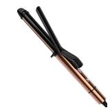 Nicebay Curling Iron, 1 Inch Hair Curling Wand with Ceramic Coating, Professional Hair Curler, Fast Heating up to 430°F, 60 Mins Auto Off, Suit for Different Hairstyle, Gold