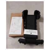 Lamicall Bike Phone Holder, Motorcycle Mount - Motorcycle Phone Holder, Handlebar Cell Phone Clamp, Scooter Phone Clip for iPhone Air 17 Pro Max, 16 15 Pro Max Plus, S20, More 4.7 to 6.8" Smartphones