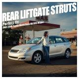 Vepagoo PM2041 Rear Liftgate Tailgate Gas Struts for 2003-2008 Toyota Matrix Base XR XRS Shock Rear Door Lift Supports Spring, Trunk Hatchback Wagon 4-Door Tailgate 6204, 1474ZS, 14975