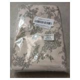 YZJZEDS 100% Cotton French Pastoral Throw Pillow Covers Set of 2, 22x22 Inch Double Sided/Green, Farmhouse Decorative Cushion Covers for Sofa Bed Living Room Home Decor