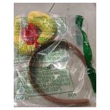 HEYFIZZ Deer Antler Headband with Dog Ears, Reindeer Horn Headpiece,Halloween Christmas Costume Accessories for Adult