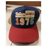 1975 Limited Edition Retro Cassette Trucker Hat