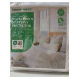 Choegobest Tencel Jersey Waterproof Mattress Protector - Queen Size