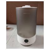 Homvana Humidifiers for Bedroom Home, 3.6 L Cool Mist Top-Fill 34H Super Long Time, Quiet 23dB, Baby Humidifier, Oil Diffuser for Large Room, House, Plant, Nursery, Office, BPA FREE, Ultrasonic (Grey)