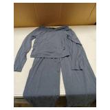 Trendy Queen Womens Two 2 Piece Matching Lounge Sets 2025 Early Fall Fashion Must Haves Y2K Workout Gym Clothes Comfy Airport Travel Vacation Luxury Outfits Sweatsuit Winter Essential Clothing Small B