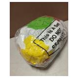 BBTO 100 Pcs Coloring Goodie Bags Cute Cartoon Reusable Party Favor Paint Non Woven Goodie Bags for Kids Birthday Party Art DIY Crafts Supplies, 20 Styles