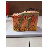 faruijie Human Skin Model 35x - 35 Times Skin Structure Anatomical Model Skin Color Model Teaching Medical Model