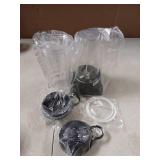 Joyparts Replacement Parts New Blade Assembly with cup and lid compatible with Ninja Blender BL660W/BL660/BL740/BL770/BL771/BL773CO/780