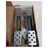 X-Chock Wheel Stabilizer - Pair - One Handle - 28012