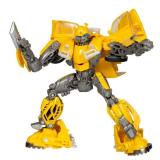 Transformers Toys Studio Series Deluxe Class Bumblebee 117 Bumblebee 4.5-inch Converting Action Figure, 8+
