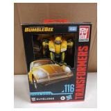 Transformers Toys Studio Series Deluxe Class Bumblebee 117 Bumblebee 4.5-inch Converting Action Figure, 8+