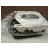 Rabb 1st Potty Training Seat, Upgrade Toddler Toilet Seat for Kids Boys Girls, 2 in 1 Potty Training Toilet for Kids, Splash Guard Anti-Slip Pad Step Stool Upgraded Cushion