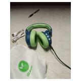 iClever BTH20 Active Noise Cancelling Headphones for Kids, 60H Play Time,Type C Fast Charging, Safe Volume 80dBA, Bluetooth5.4, Award-Winning Kids Headphones Wireless for iPad Tablet Airplane, Blue