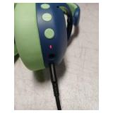 iClever BTH20 Active Noise Cancelling Headphones for Kids, 60H Play Time,Type C Fast Charging, Safe Volume 80dBA, Bluetooth5.4, Award-Winning Kids Headphones Wireless for iPad Tablet Airplane, Blue