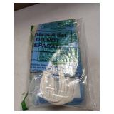 SUNCOLOR 24-Pack Blue Gift Bags with Handles 8" Goodie Bags for Party Favor Bags, Baby Showers, Birthdays & Special Occasions (Blue)