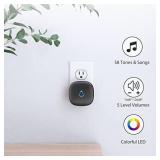 Door Chime, METAK Wireless Door Open Contact Sensor Alarm with 500 FT Range, 58 Chimes and 5 Volume Levels for Business/Store/Home/Office When Entering, 3 Transmitter + 1 Plug-in Receiver