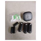 Door Chime, METAK Wireless Door Open Contact Sensor Alarm with 500 FT Range, 58 Chimes and 5 Volume Levels for Business/Store/Home/Office When Entering, 3 Transmitter + 1 Plug-in Receiver