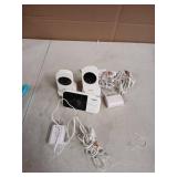 VTech VM819-2 Baby Monitor, 2.8 Screen, 2 Cameras, 1000ft Range, Night Vision, 2-Way Audio, Temperature Sensor, Lullabies, Secured Transmission No WiFi