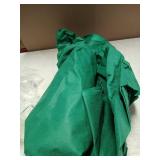 Christmas Tree Storage Bag,6.6ft(W) x9.2ft(H) x52in(Dia),Fits Up to 9 ft Tall Artificial Tree,Xmas Tree Cover Upright Tree Dust Proof Bag with Zipper & Drawstring,Holiday Decorated Trees Cover(Green)