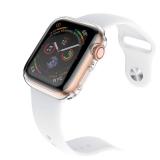 [2-Pack] JULK 40mm Case for Apple Watch New SE 3 (2025) / Series 6 / Series 5 / Series SE/Series 4 Screen Protector, Overall Protective Soft Case TPU HD Ultra-Thin Cover for iWatch, 2 Transparent